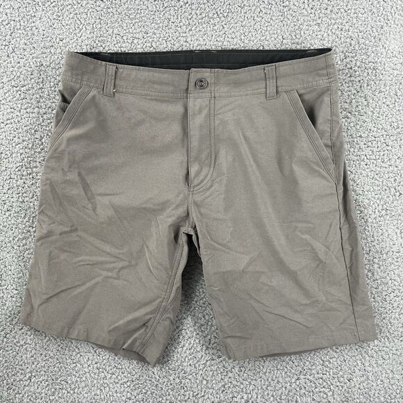 KUHL Men's Shift Amphibia Shorts Size 36 Hiking Grey Carbon Inseam 10” - Picture 1 of 6